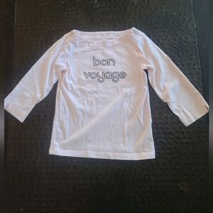 Kids Janie and Jack Light Pink Shirt